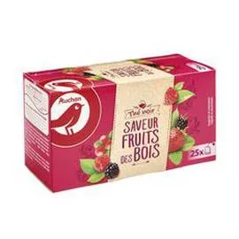 Thé noir saveur fruits des bois (40g)