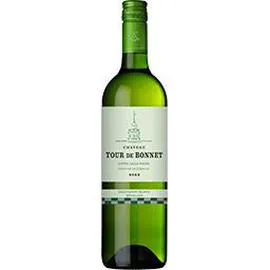 CHÂTEAU TOUR DE BONNET Vin Blanc sec Entre Deux Mers AOP 75cl