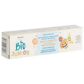 Junior Dentifrice multi-fruits pour enfant de 7 à 13 ans (50ml)