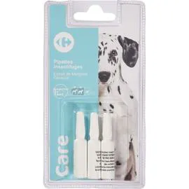 Antiparasitaire pour chien grand pipettes insectifuges (3x1,5ml)