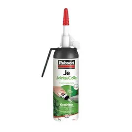 RUBSON Mastic polymère extérieur blanc 1l