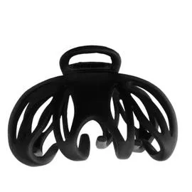 Pince à cheveux D283 Noire (l'unité)