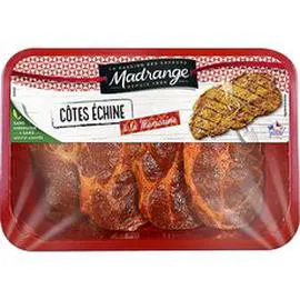 Côtes de porc à l'échine marinées à la mexicaine x4 (500g)