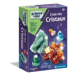 Jeu Crée tes cristaux (l'unité)