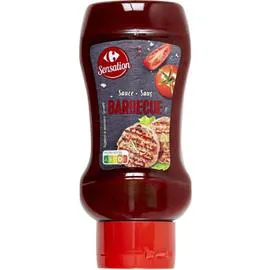 CARREFOUR SENSATION Sauce Barbecue 400g