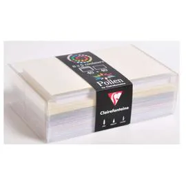 DÉCOPATCH Clairefontaine Coffret Correspondance Mariage l'unité
