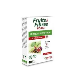 Complément alimentaire Fruits & Fibres (x24)