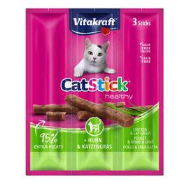 Sticks Poulet Et Herbe À Chat - Cat Stick Mini (3x18g)