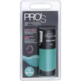 Vernis à ongles Minute Manicure 17 Vert d'eau (8ml)