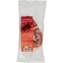 Chorizo pur porc fort (200g)