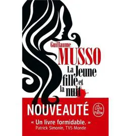 Livre La jeune fille et la nuit - Guillaume Musso (l'unité)