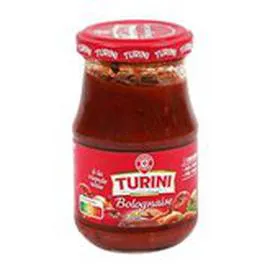 MARQUE REPÈRE, TURINI Sauce bolognaise 190g