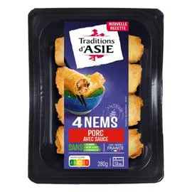 Nems porc (280g)
