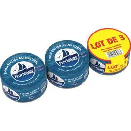 Thon naturel (3x140g)