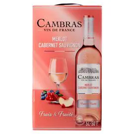 Vin rosé fruités Cabernet sauvignon (5l)