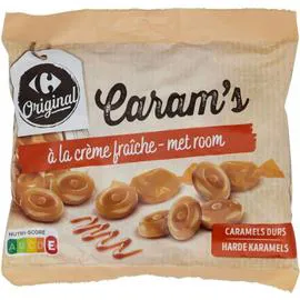 Bonbons caramels durs (200g)