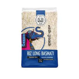 Riz long basmati (2kg)