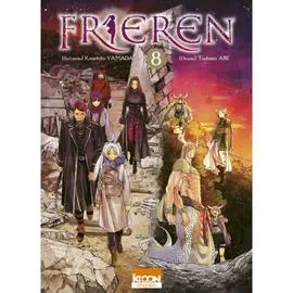 Manga Frieren Tome 08 (l'unité)