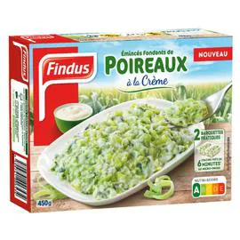 Poireaux à la crème (450g)