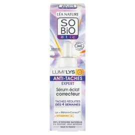 Sérum éclat correcteur anti-tâches expert Lys BIO (30m)