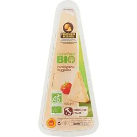 CARREFOUR BIO Parmigiano Reggiano Bio AOP 150g