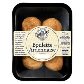 Viande préparée: Boulette Ardennaise (400g)