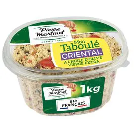 Salade Taboulé oriental à l'huile d'olive vierge extra (1kg)
