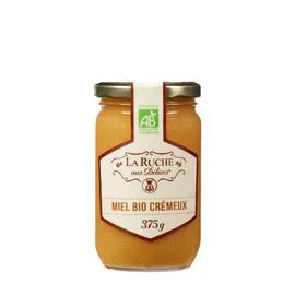 Miel crémeux Bio (375g)