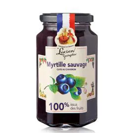 Confiture Myrtille sauvage (300g)