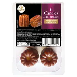 Canelés de Bordeaux (360g)