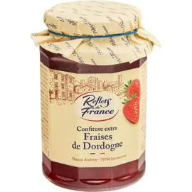 REFLETS DE FRANCE Confiture extra fraises 315g