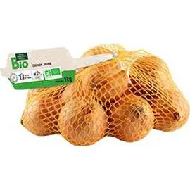 MON MARCHÉ PLAISIR BIO Oignon jaune BIO 1kg