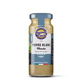 Poivre blanc moulu Saveurs preservées flacon (45g)