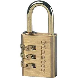 MASTER LOCK Cadenas à combinaison 30 mm l'unité