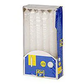 Bougies Blanche (x10)