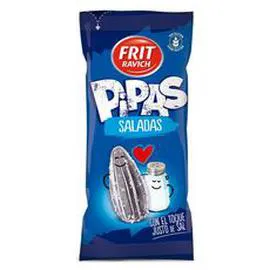 Pipas graines de tournesol salées (130g)