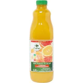 CARREFOUR EXTRA Jus de fruits 4 agrumes 1,5l