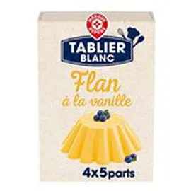 Flan entremets Vanille x4 (192g)