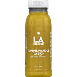 MONOPRIX La Boisson Pomme & mangue passion et graines de chia 25cl