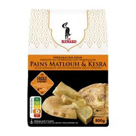 Préparation Cuisine Matlouh et Kesra (800g)