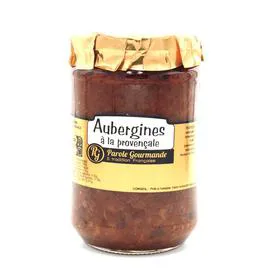 PAROLE GOURMANDE Aubergines à la provençale 660g