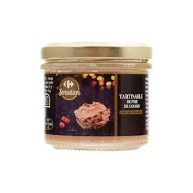 Tartinable foie de canard (90g)