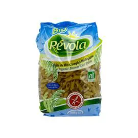 BIOREVOLA Penne Au Riz Complet Sans Gluten Bio 500g