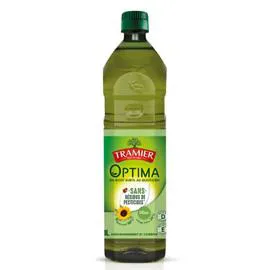 Optima - Huile tournesol et olive vierge extra (1l)
