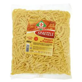 Pâtes fraiches Spaetzle (800g)