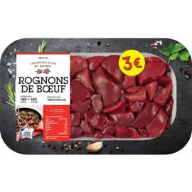 Rognons de boeuf en dés (500g)