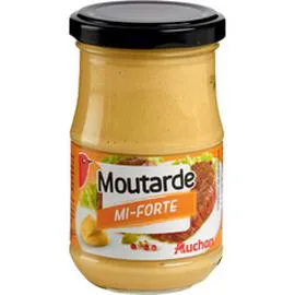 Moutarde mi-forte (190g)