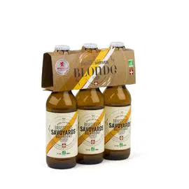 Bière bio blonde des Alpes (3x33cl)