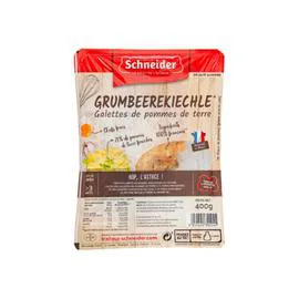 Galettes de pommes de terre (400g)