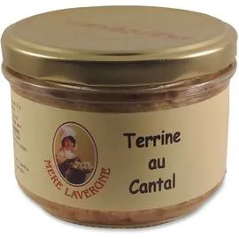 Terrine au cantal (180g)